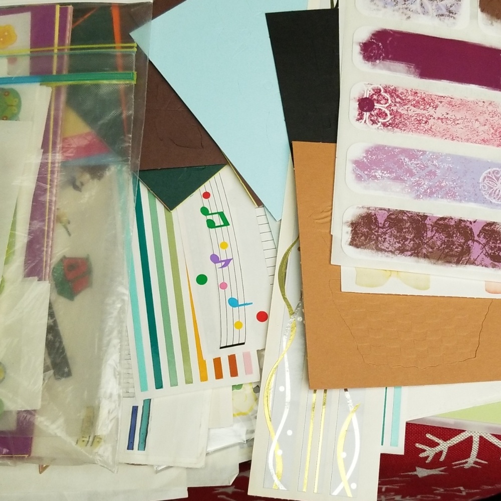 Scrapbooking Items - Picture 2 of 4